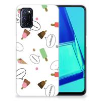 OPPO A52 | A72 | Siliconen Case | IJsjes