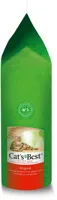 Cat's Best Original, klontvormende organische kattenbakvulling, 20 liter zak