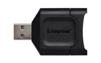 Kingston Technology MobileLite Plus geheugenkaartlezer USB 3.2 Gen 1 (3.1 Gen 1) Type-A Zwart - thumbnail