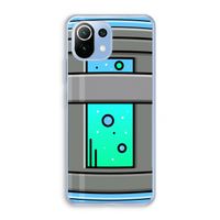 Chug Bottle: Xiaomi Mi 11 Lite Transparant Hoesje