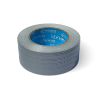 Wikro Duct Tape 48mm x 50m - Zilver