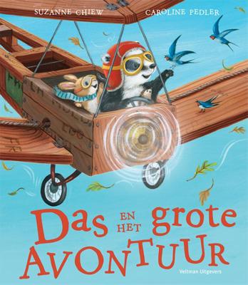 Das en het grote avontuur (Hardback)