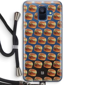 Giants: Samsung Galaxy A6 (2018) Transparant Hoesje met koord