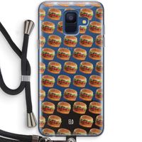 Giants: Samsung Galaxy A6 (2018) Transparant Hoesje met koord