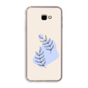 Leaf me if you can: Samsung Galaxy J4 Plus Transparant Hoesje