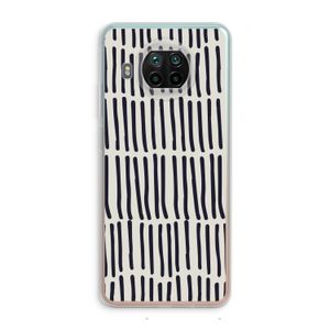 Moroccan stripes: Xiaomi Mi 10T Lite 5G Transparant Hoesje