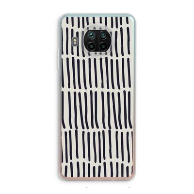 Moroccan stripes: Xiaomi Mi 10T Lite 5G Transparant Hoesje