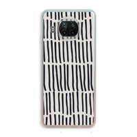 Moroccan stripes: Xiaomi Mi 10T Lite 5G Transparant Hoesje