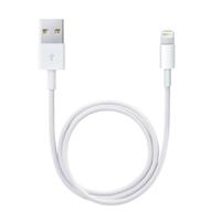 Kabel Lightning Apple ME291ZM/A 50 cm Wit