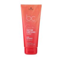 Schwarzkopf BonaCure Clean Performance Sun Protect Scalp, Hair & Body Cleanse 200ml