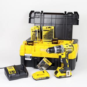 DEWALT DCK796D2T Accu-klopboor/schroefmachine 2 snelheden Incl. accessoires