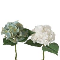 Boltze Home Kunstbloem hortensia 2 assorti
