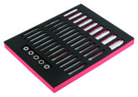 Bahco Foaminlay Fit&Go 2/3 met schokdemper installatieset - 39-delig - FF1F5013
