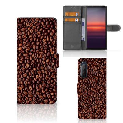 Sony Xperia 5II | Book Cover | Koffiebonen