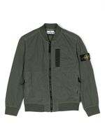 Stone Island Junior veste Compass légère - Vert - thumbnail