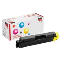 Toner Quantore alternatief tbv Kyocera TK-5140Y geel