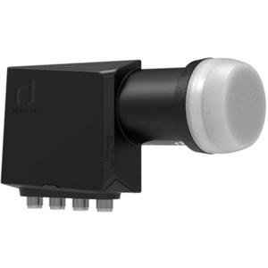 Inverto IDLT-QTL412-ULTRA-OPN Quattro-LNB Aantal gebruikers: 4 Feed-opname: 40 mm Zwart