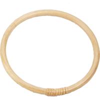 Creativ Company Tassen handvat, rond, d 17 cm, 1 stuk