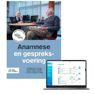 Anamnese en gespreksvoering (Paperback)