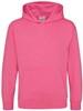 Just Cool JH001K Kids´ Hoodie - Candyfloss Pink - 12/13 (XL)