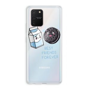 Best Friend Forever: Samsung Galaxy S10 Lite Transparant Hoesje
