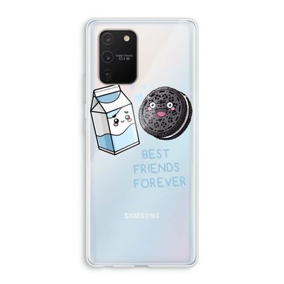 Best Friend Forever: Samsung Galaxy S10 Lite Transparant Hoesje