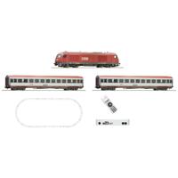 Roco 5110005 H0 z21 digitale startset diesellocomotief BR 2016 met sneltrein van de ÖBB - thumbnail