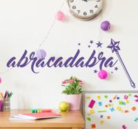 Abracadabra Magische Muursticker