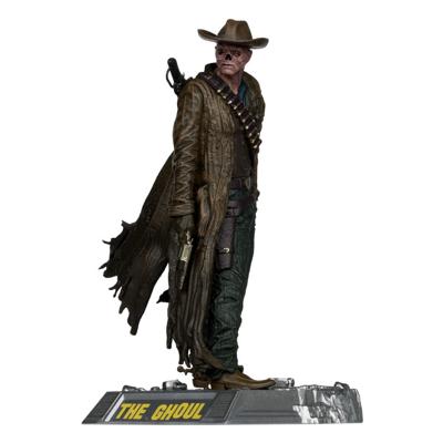 Fallout Movie Maniacs Action Figure The Ghoul (Season 2) 17 cm