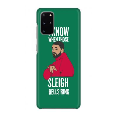Sleigh Bells Ring: Volledig geprint Samsung Galaxy S20 Plus Hoesje