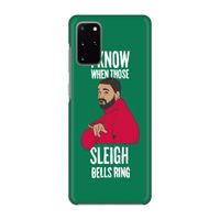 Sleigh Bells Ring: Volledig geprint Samsung Galaxy S20 Plus Hoesje
