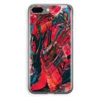 Endless Descent: iPhone 8 Plus Transparant Hoesje