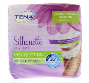 Tena Protect underwear women discreet large (10 st)