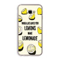 Lemonade: Samsung Galaxy J4 Plus Transparant Hoesje