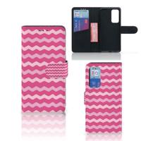 Huawei P40 | Telefoon Hoesje | Waves Pink