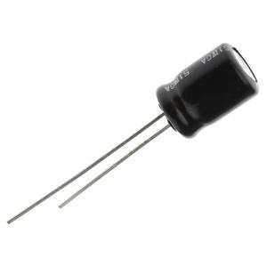 Panasonic Elektrolytische condensator Radiaal bedraad 3.5 mm 820 µF 6.3 V 20 % (Ø) 8 mm 1 stuk(s)