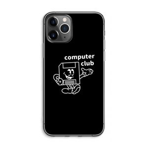 Floppyhead: iPhone 11 Pro Max Transparant Hoesje