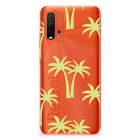 Xiaomi Poco M3 TPU Case Palmtrees