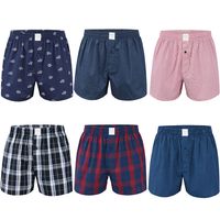 MG-1 MG-1 Wijde Boxershorts Heren 6-Pack D210 Assorti Multipack - thumbnail