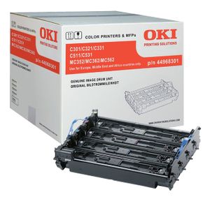 OKI 44968301 printer drum Origineel 4 stuk(s) Multipack