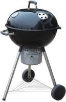 Own grill 58 cm black barbecue - Own