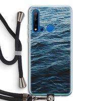 Oceaan: Huawei P20 Lite (2019) Transparant Hoesje met koord