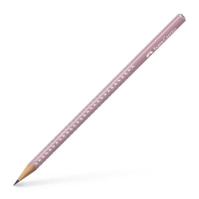 Faber Castell Potlood Grip sparkle - rose shadows