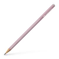 Faber Castell Potlood Grip sparkle - rose shadows