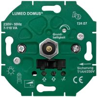 Inbouwdimmer Faseafsnij 15-150W wisselschakelaar