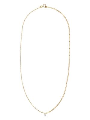 Yvonne Léon collier en or 18ct orné de diamants