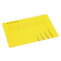 Vouwmap secolor a4 recy karton 250gr gl | 25 stuks