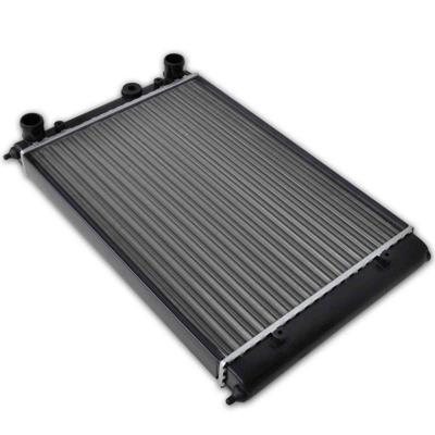 VidaXL Waterkoeler zwart metaal