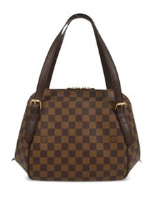 Louis Vuitton Pre-Owned sac à main Belem MM (2006) - Marron