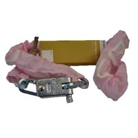 Gad Kettingslot Matrix Sl 110 Cm Staal/messing Roze - thumbnail